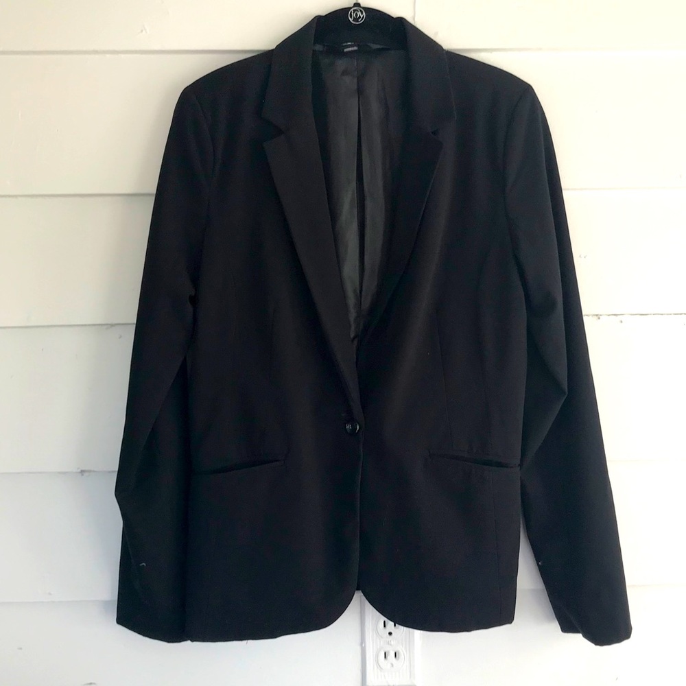 Massimo Black Blazer - S